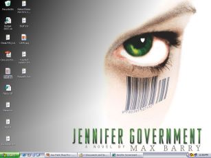 Jennifer Government wallpaper