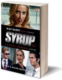 Syrup movie tie-in edition, showing Amber Heard, Kellan Lutz, Brittany Snow,
and Shiloh Fernandez