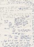 Some early notes by Max