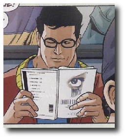 Clark Kent reads Jennifer Government